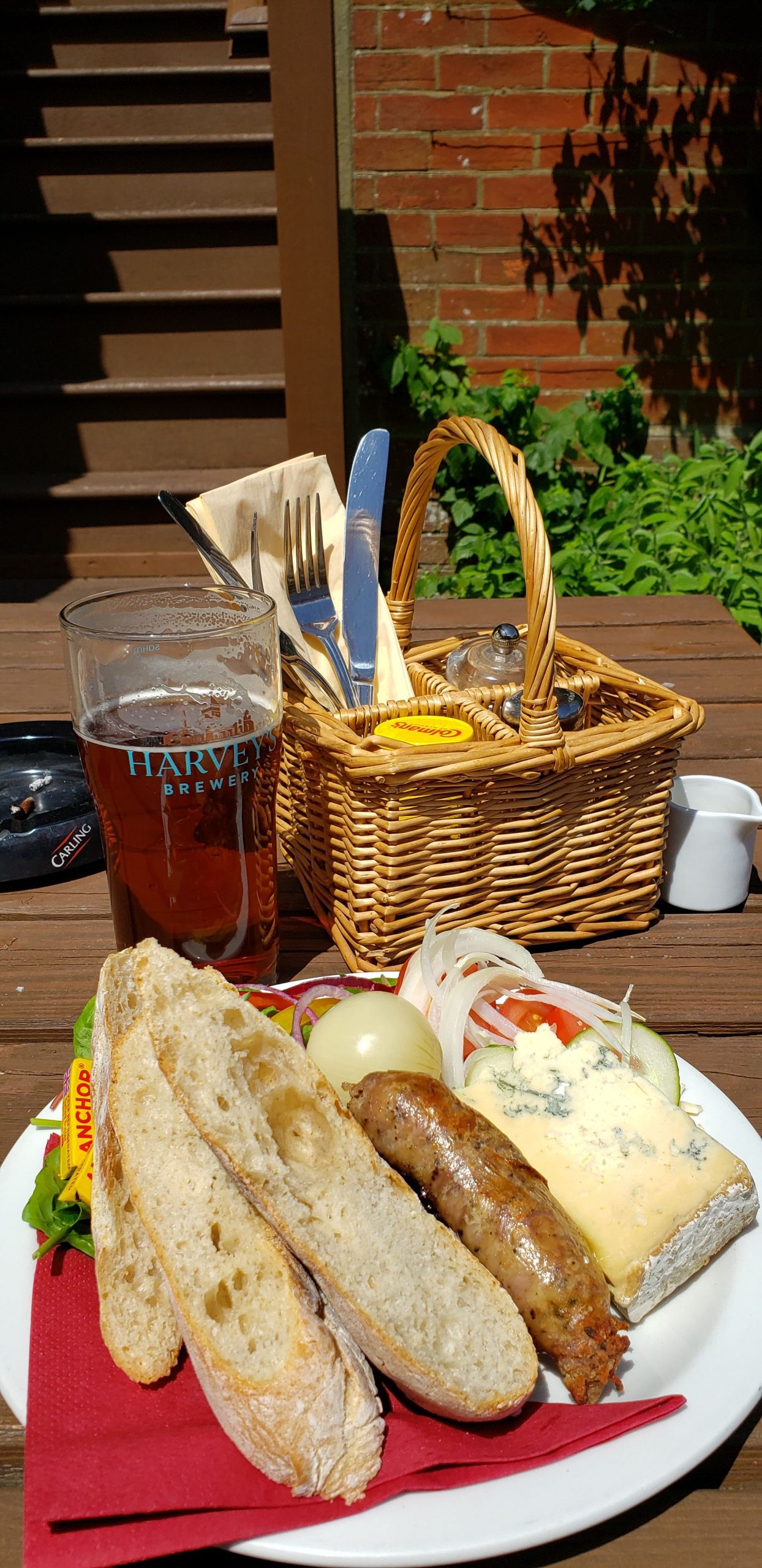 The perfect Ploughman’s Lunch – Jon Dron's home page